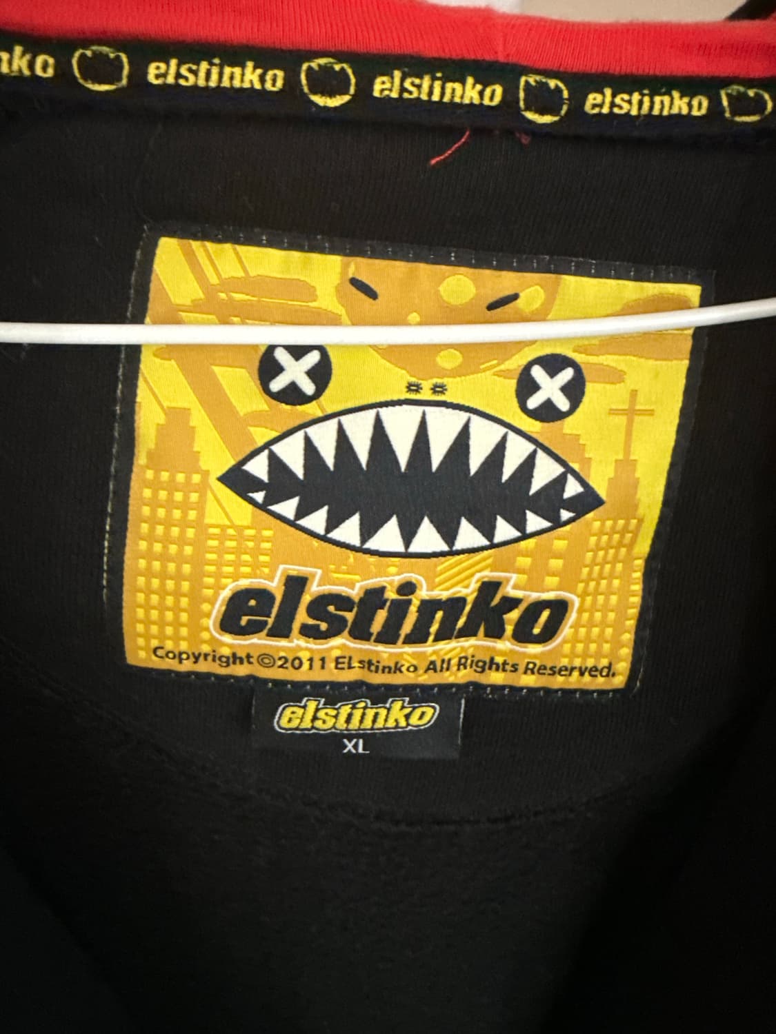 햇츠온 (엘스팅코) 후드집업 상품이미지6