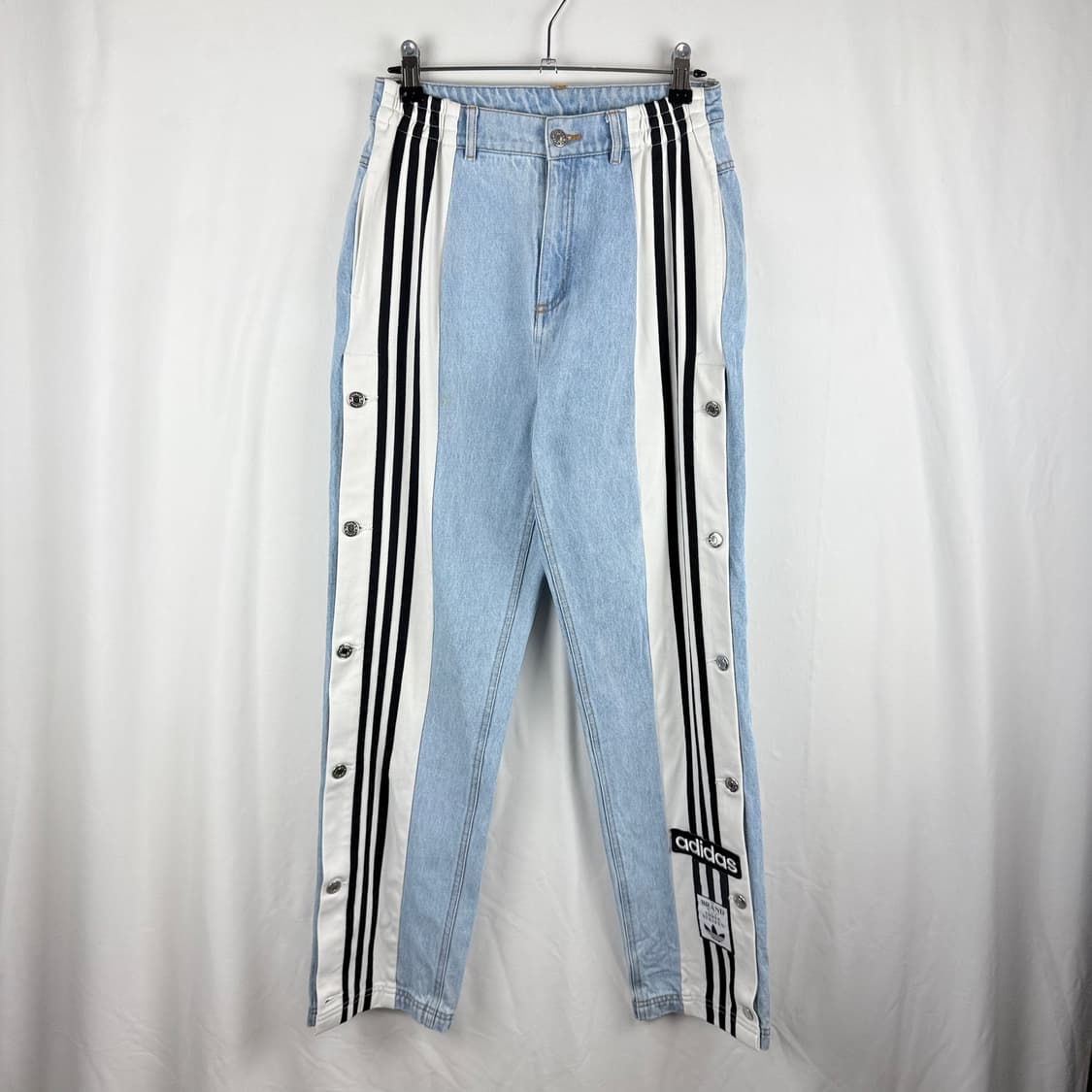 (S) 아디다스 아디브레이크 연청 데님 팬츠 상품이미지2