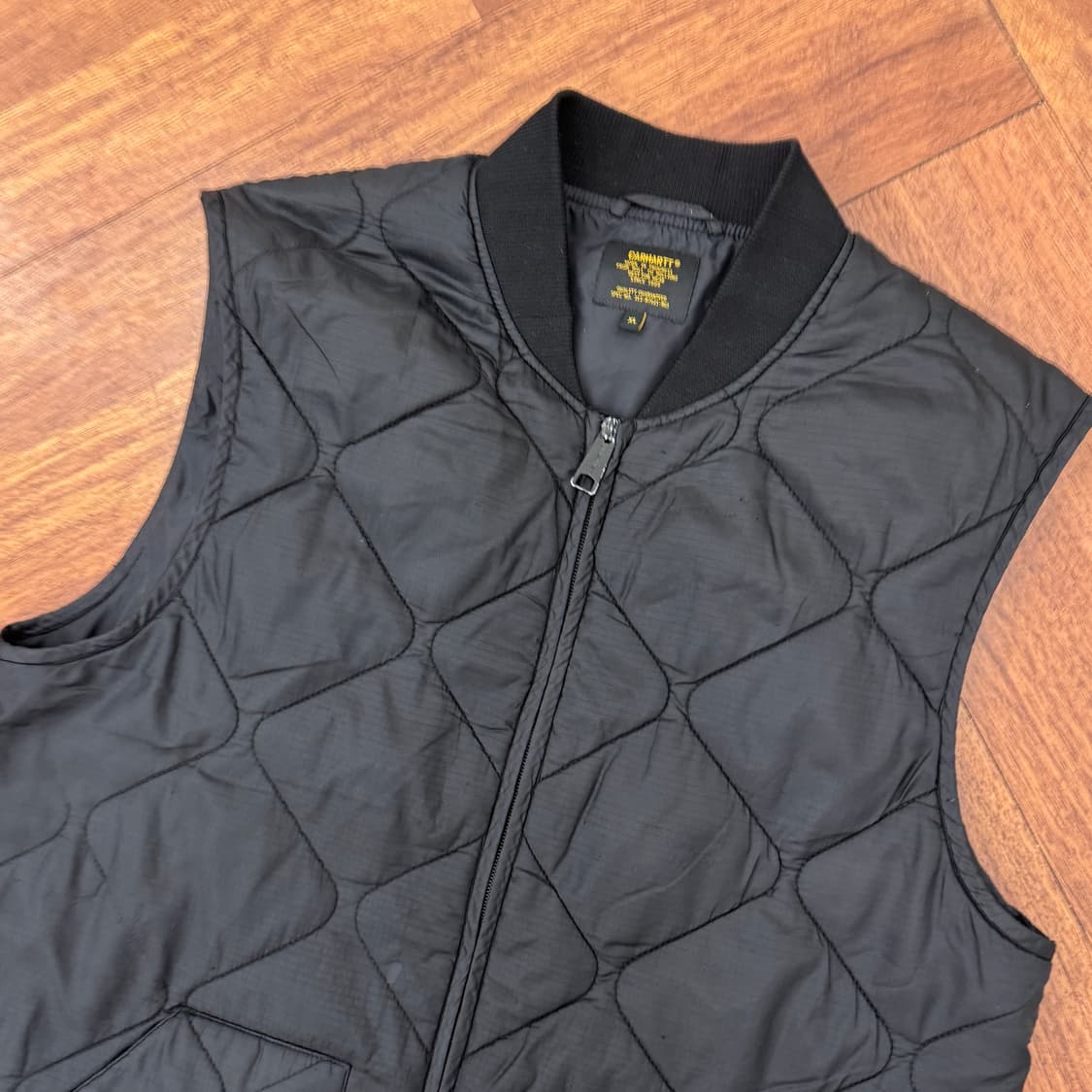 XL 칼하트 WIP  Newton Vest Liner 퀼팅 베스트 집업  상품이미지2