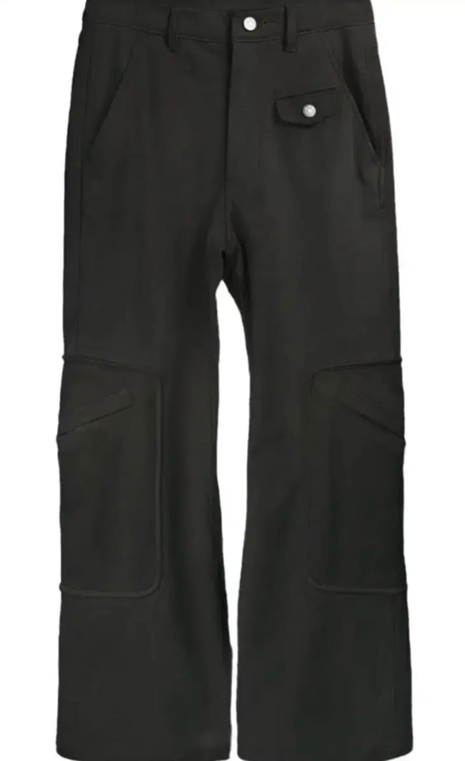 bonnae 본네 스웨이드 팬츠 블랙 1사이즈 상품이미지2