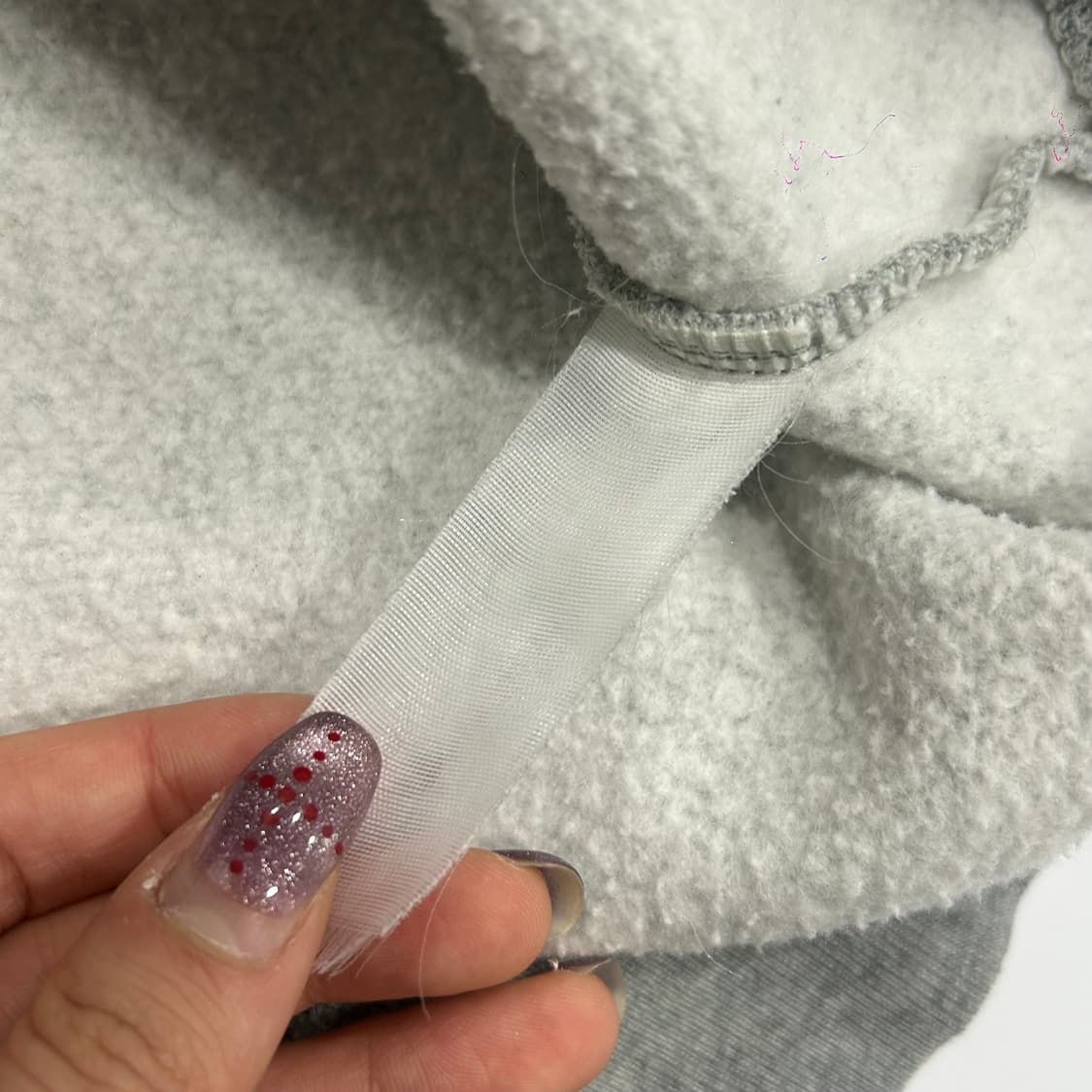 GAP 갭 네이비 로고 그레이 후드집업  상품이미지6