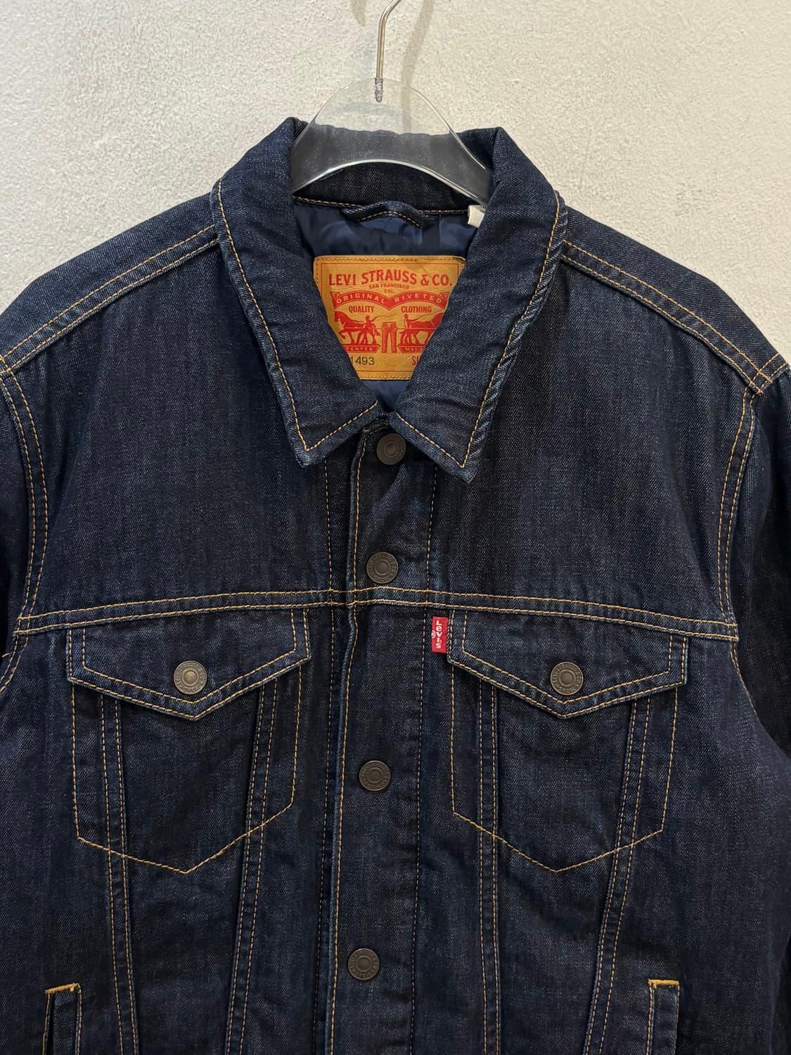levi's padded denim jacket  상품이미지2