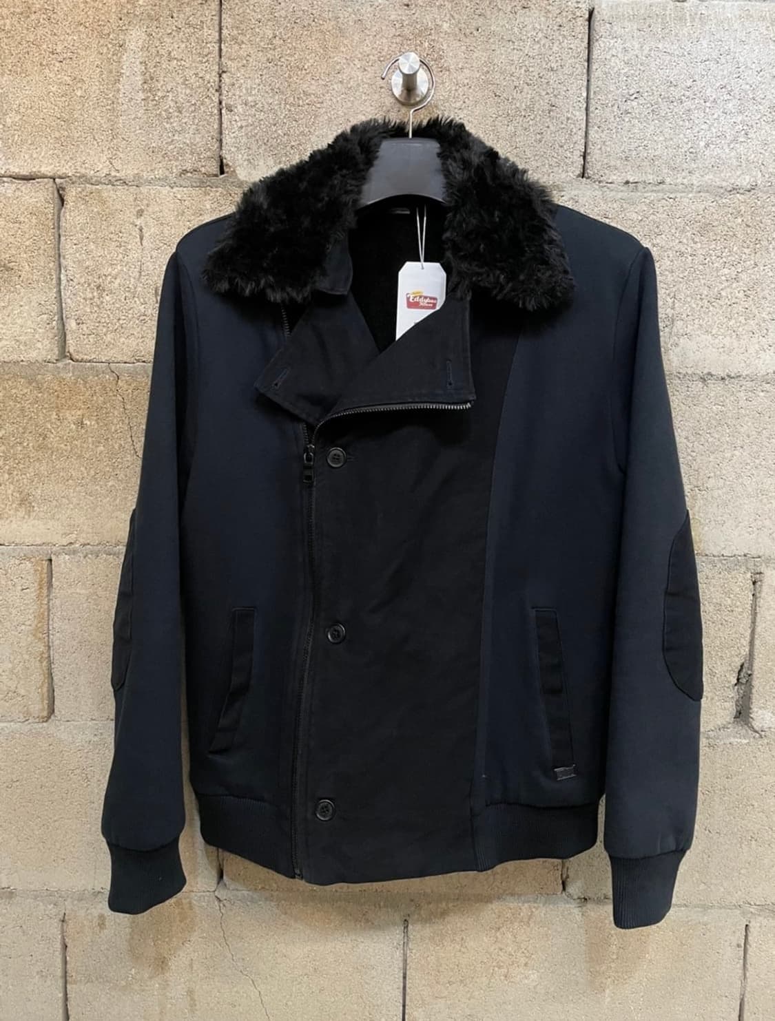 [L] 아르마니 코튼 라이더자켓 상품이미지1