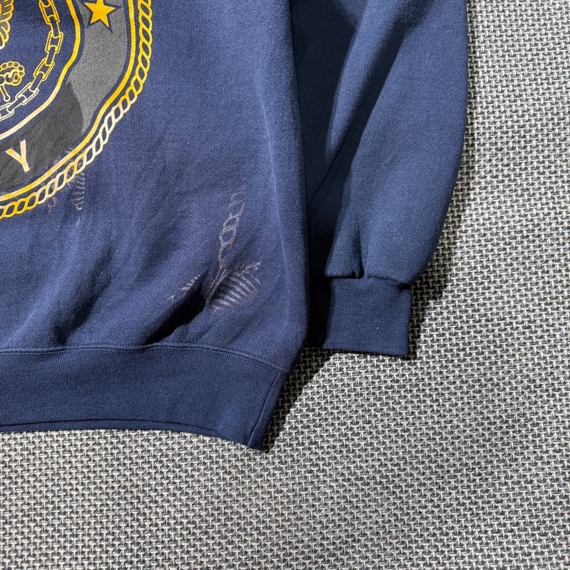 Usa 해군 밀리터리 맨투맨 (old-8432) 상품이미지4