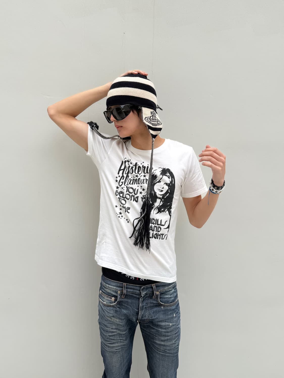 Hysteric glamour Tee 상품이미지2