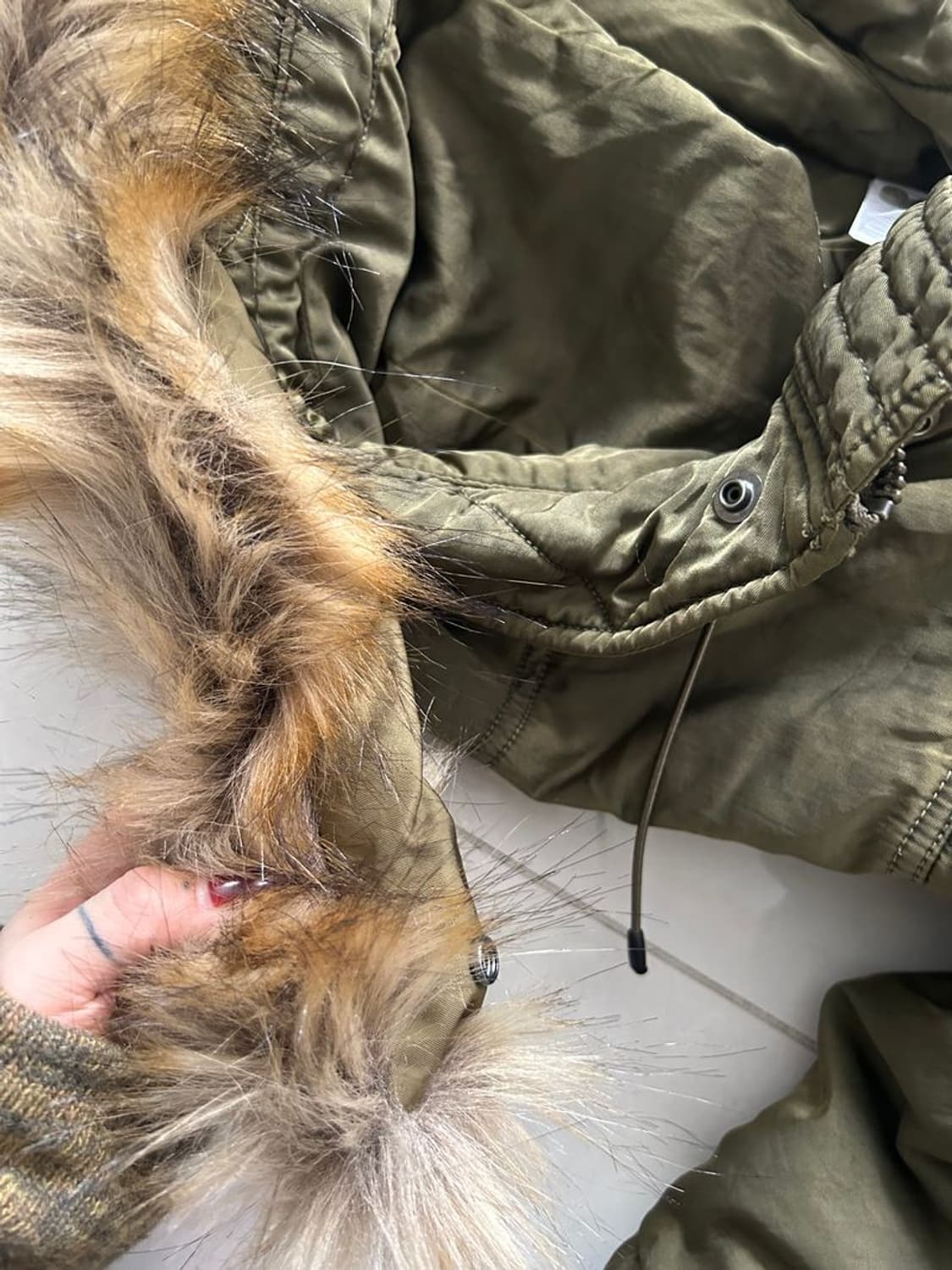 WIDE SHORT N3B JACKET 와이드 숏 N3B 재킷 상품이미지7