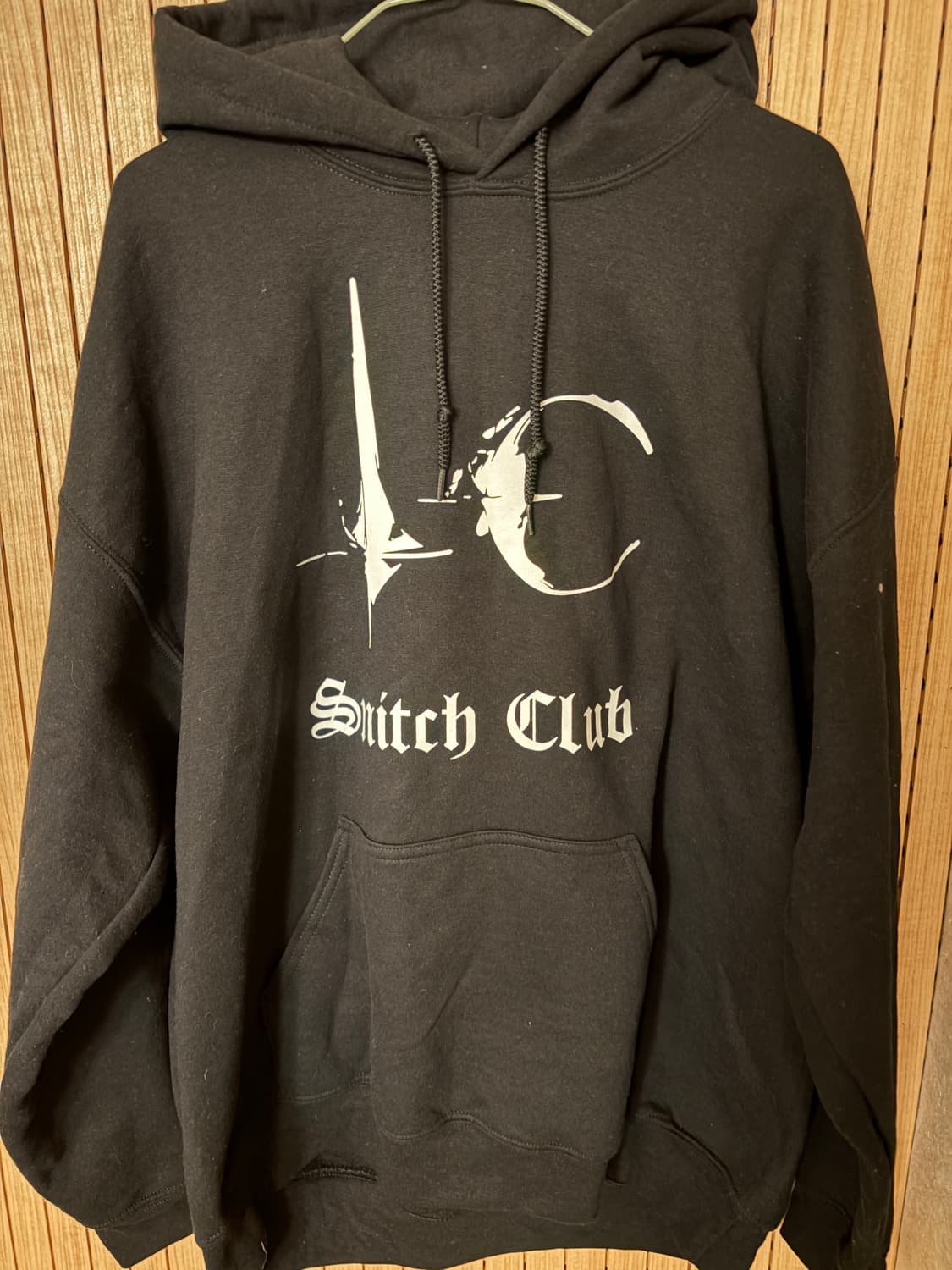 (유일매물) 식케이 스니치클럽 snitch club 후드티 복면 포함 상품이미지1