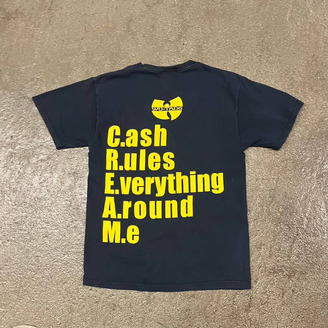 00s 우탱클랜 프린팅 티셔츠 (95) 상품이미지4