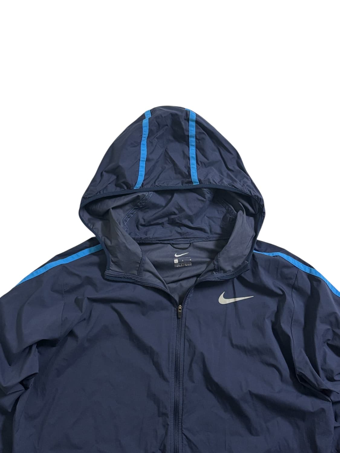 나이키 네이비 색상 경량 바람막이 상품이미지6