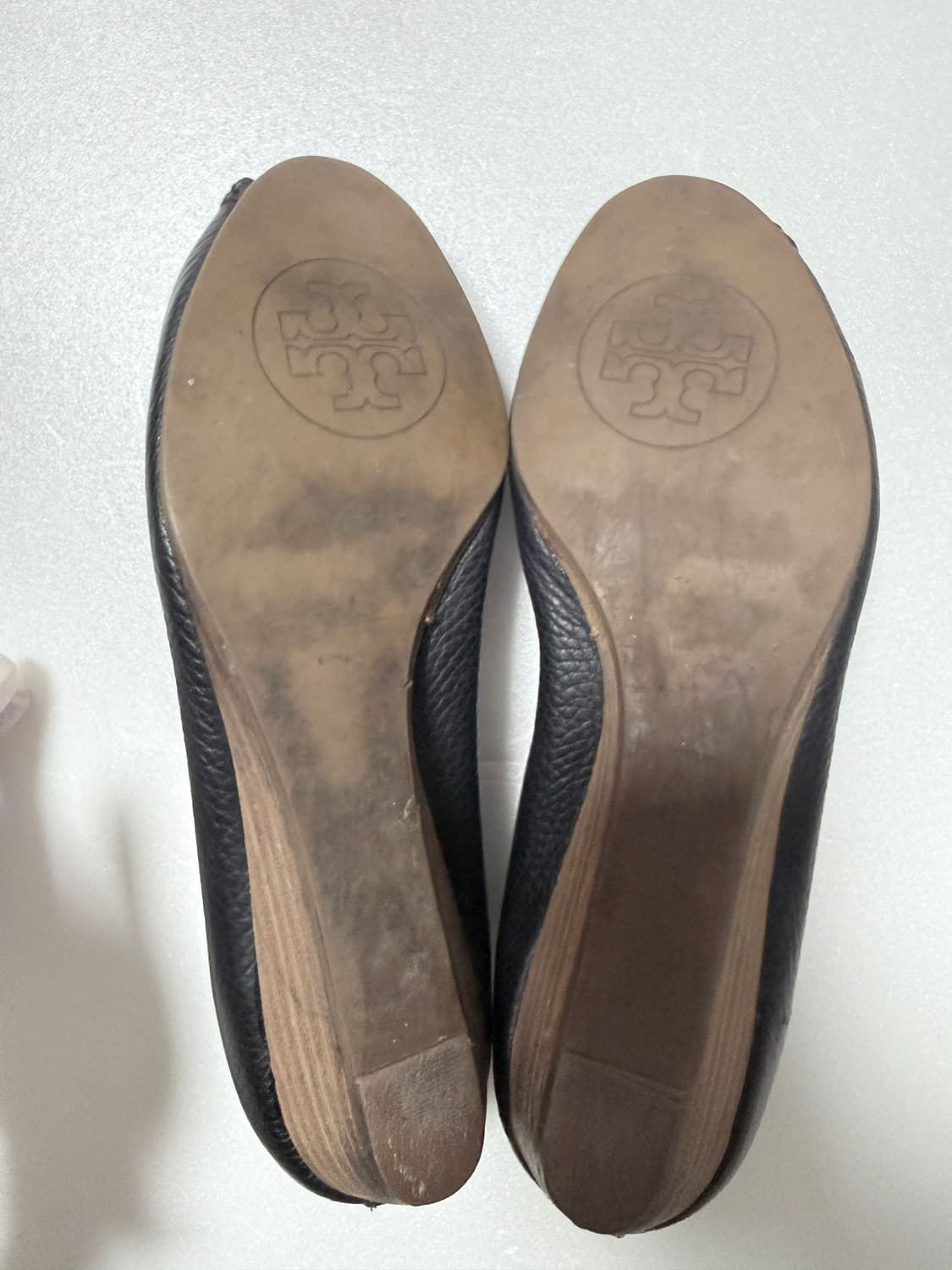 토리버치 더블T 웨지힐 245 상품이미지9