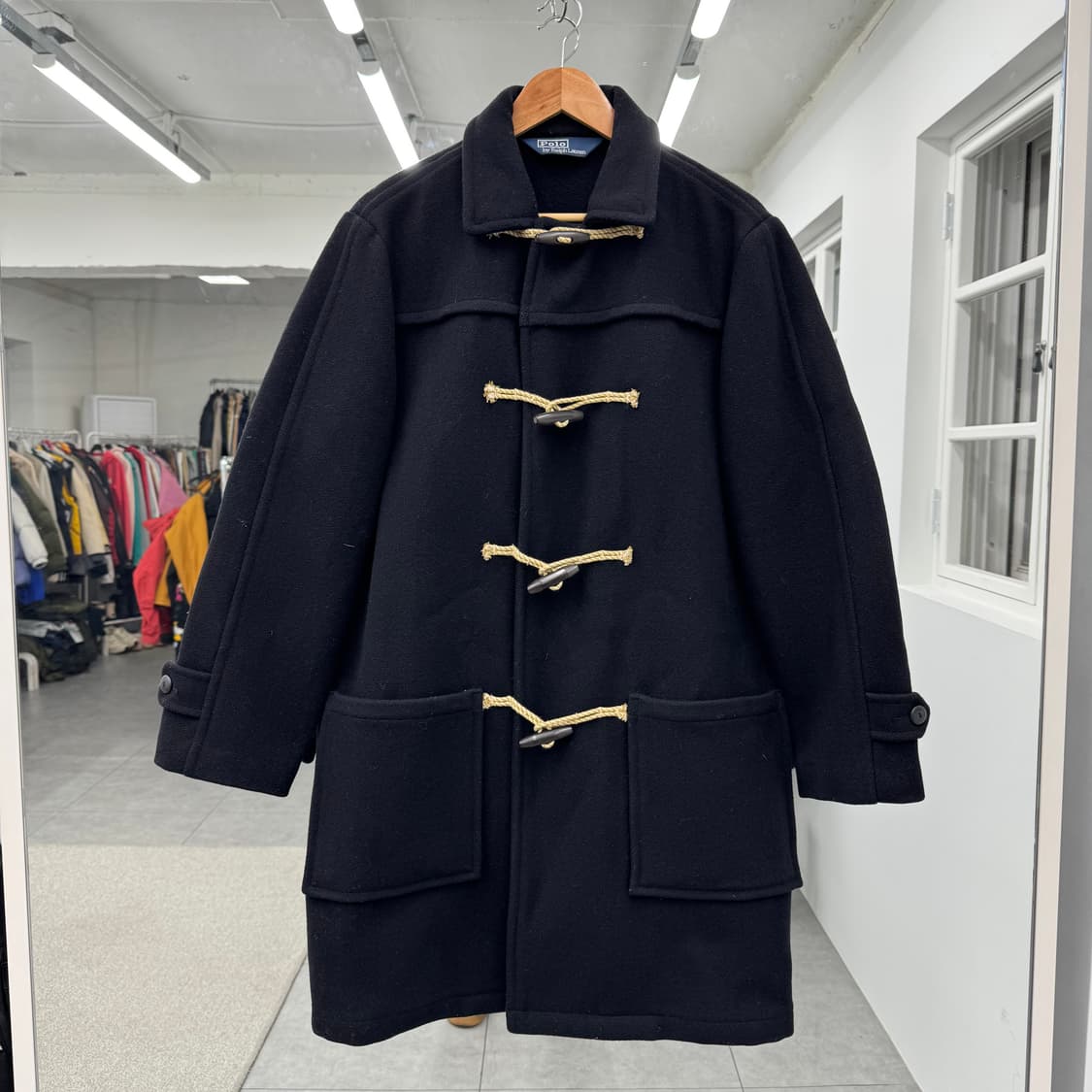 폴로 더플코트  상품이미지1