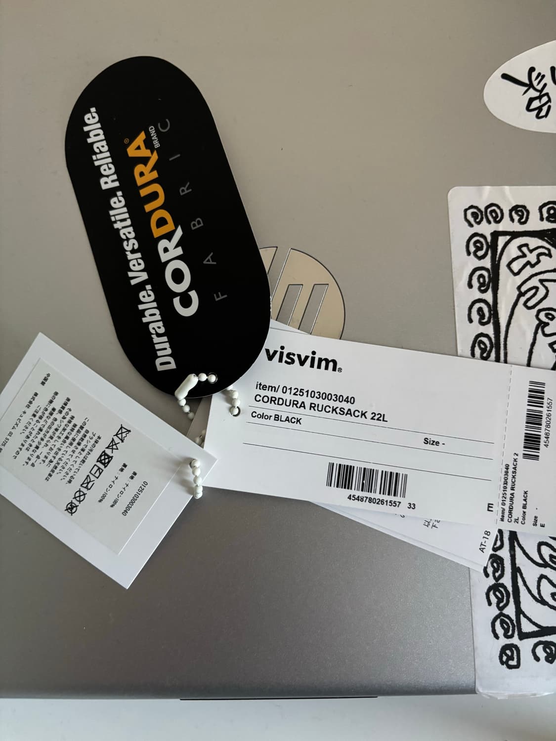 비즈빔 코듀라 럭섹 22L 백팩 상품이미지3