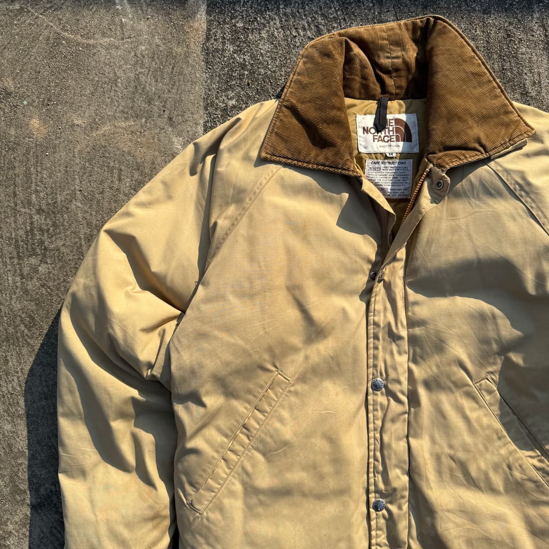 [M] 80s North face 노스페이스 다운 패딩 자켓 상품이미지4