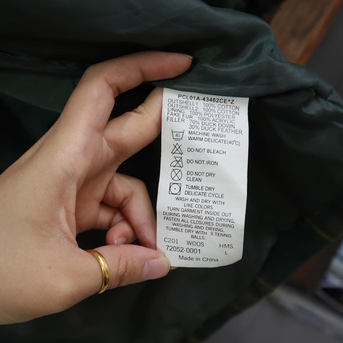 리바이스 덕다운 패딩 베스트 상품이미지10