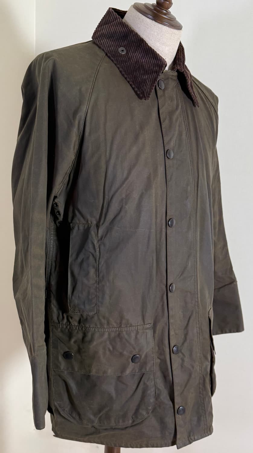 Barbour Classic Beaufort Brown C38 (105) 상품이미지1