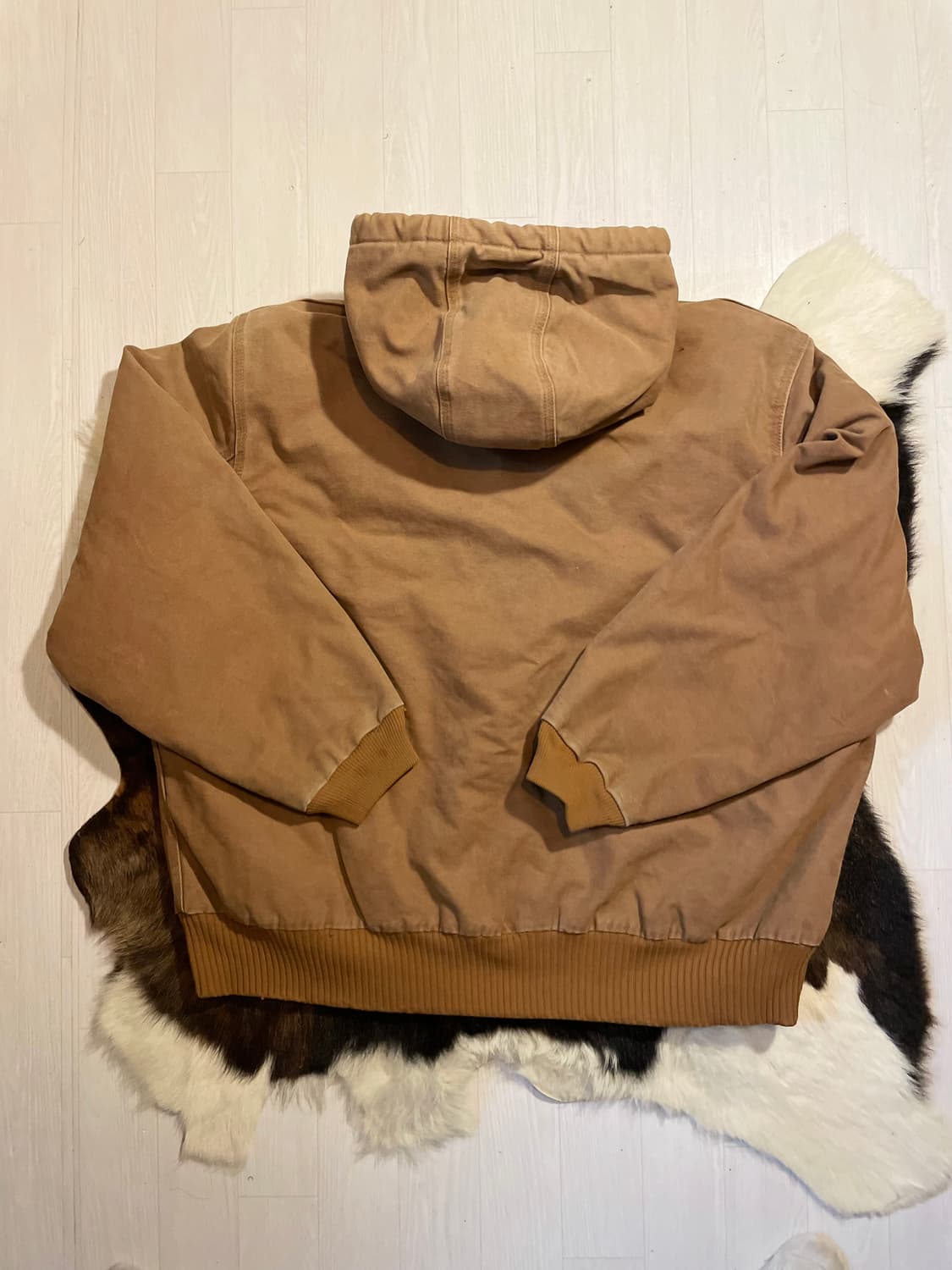 칼하트 액티브 후드 자켓 Carhartt Active J130 2XL 상품이미지7