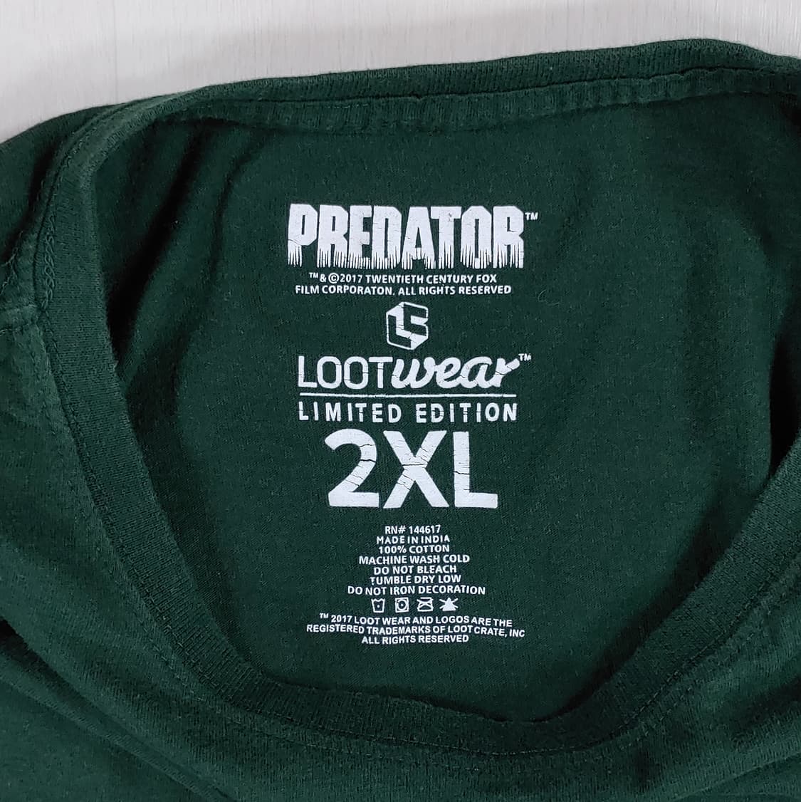 프레데터 반팔 티셔츠 2XL 상품이미지8