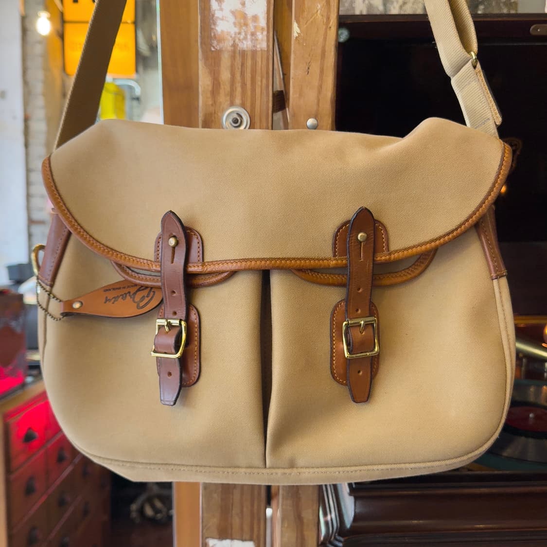 브레디백 영국 피싱웨어 아리엘 백 상품이미지1