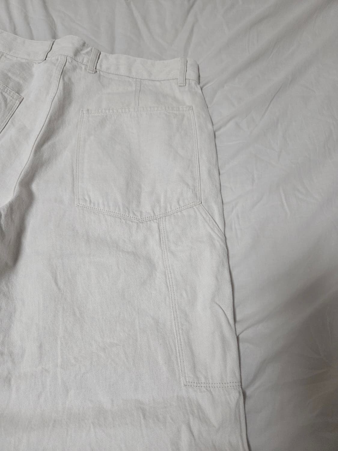 유니클로 데님워크팬츠 (코튼린넨) M사이즈 상품이미지7