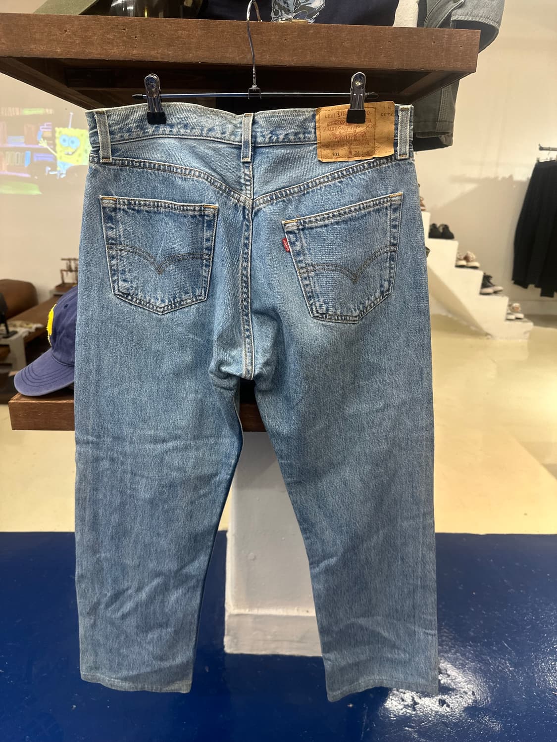 1990s usa levis 리바이스 501 데님 팬츠 상품이미지3