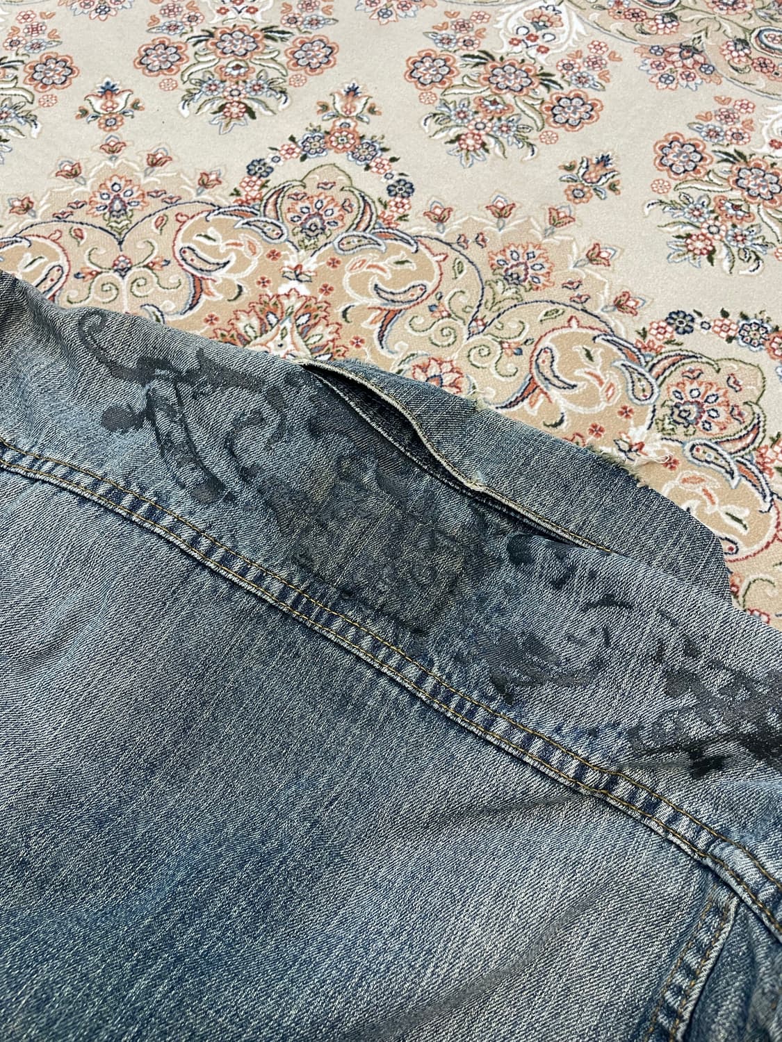 EZRA FITCH 데님 자켓 청자켓 상품이미지10