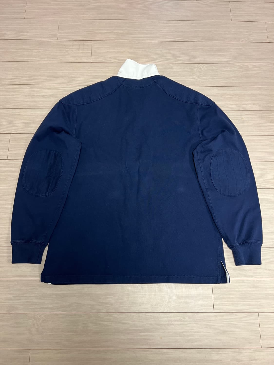 폴로 랄프로렌 럭비티 셔츠 네이비 / 커스텀핏 L 상품이미지2