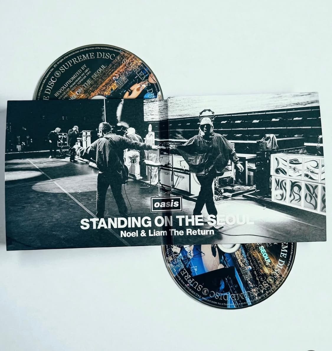 OASIS Live in Seoul CD 상품이미지2