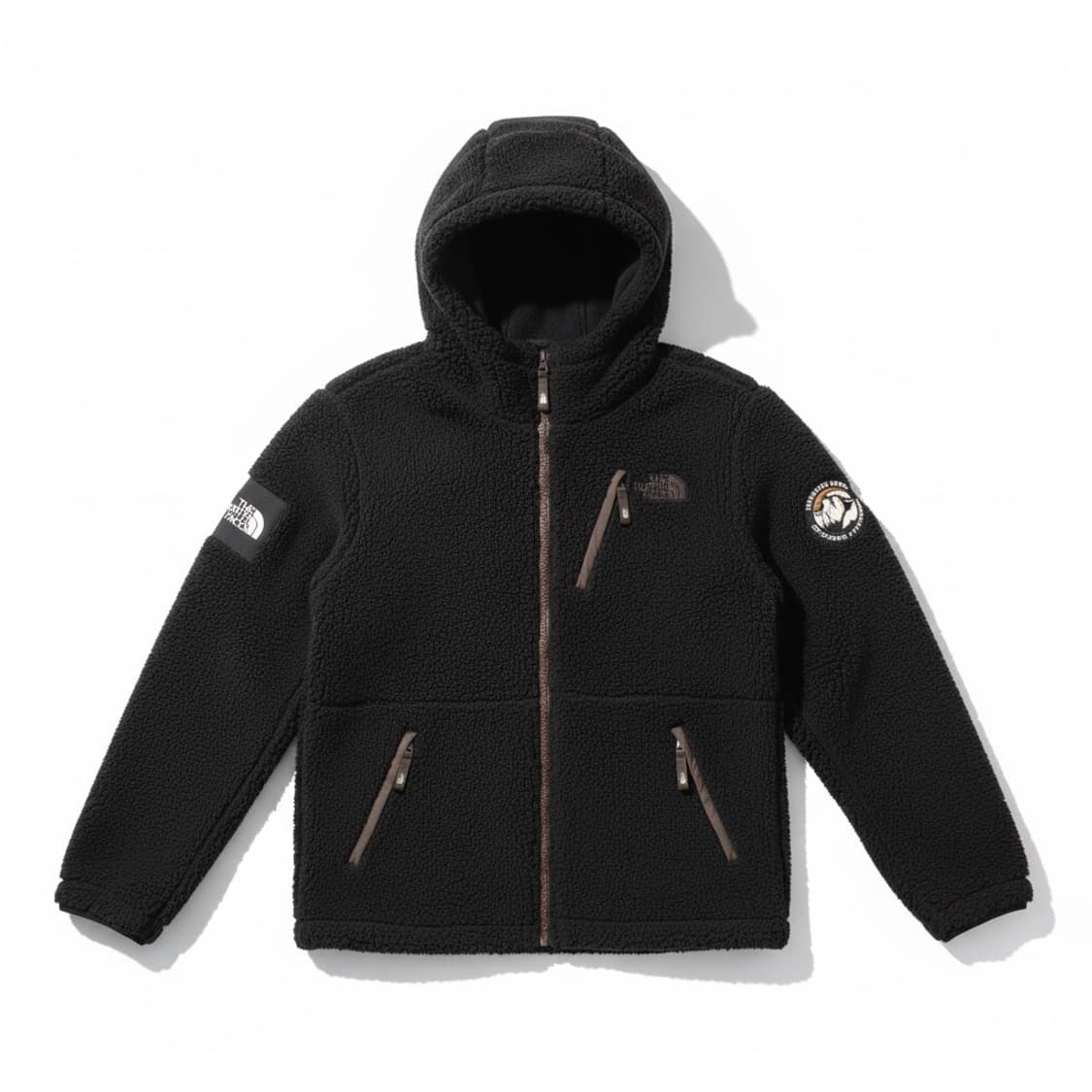 노스페이스 플리스 후드 S 상품이미지1