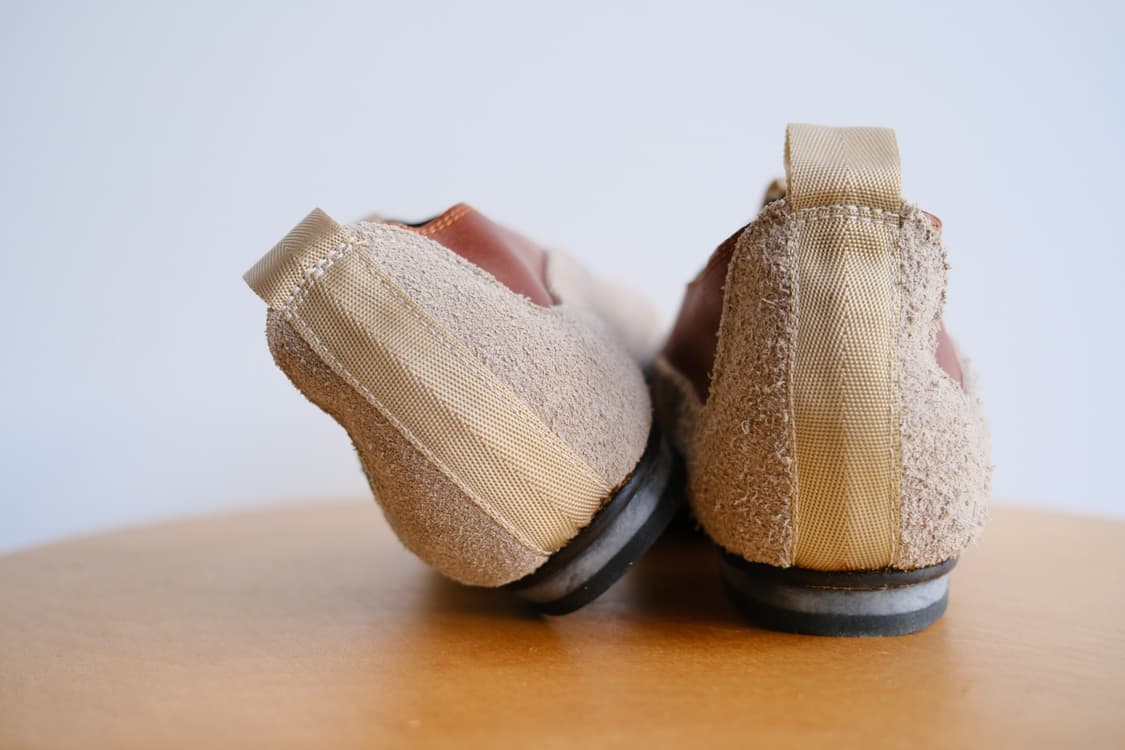 Issey Miyake Archive leather shoes  상품이미지5