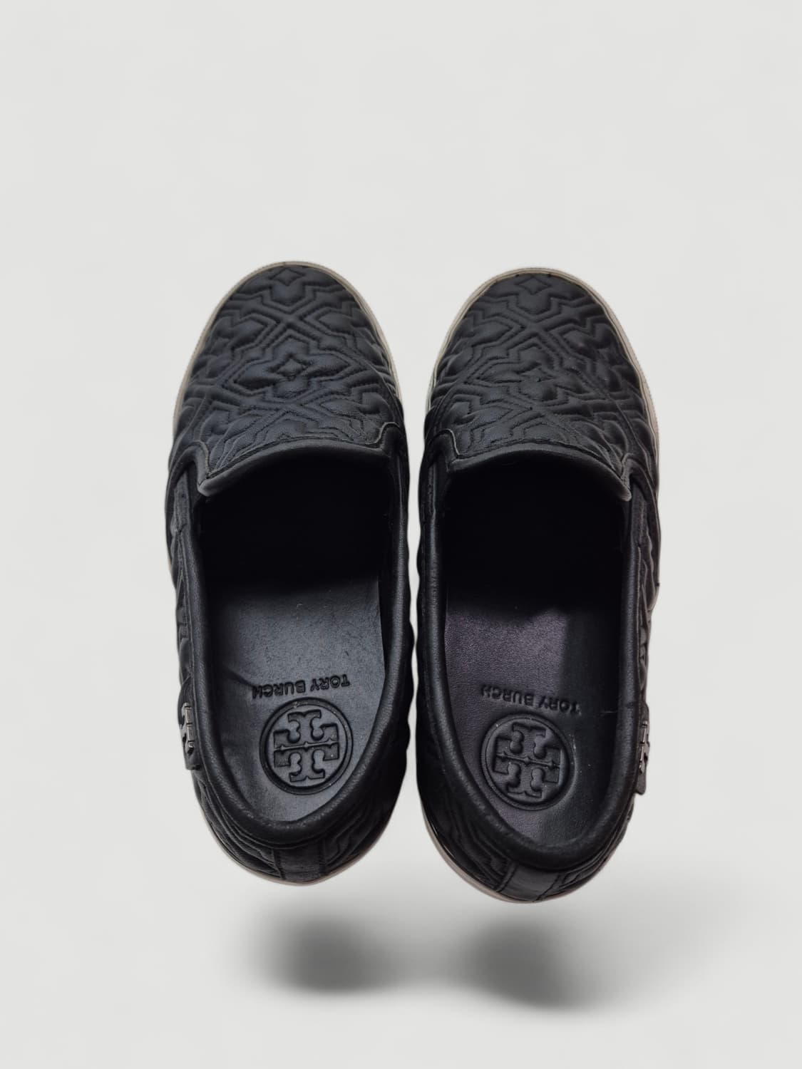 [220~225]토리버치 가죽 슬립온 운동화 여성 상품이미지3