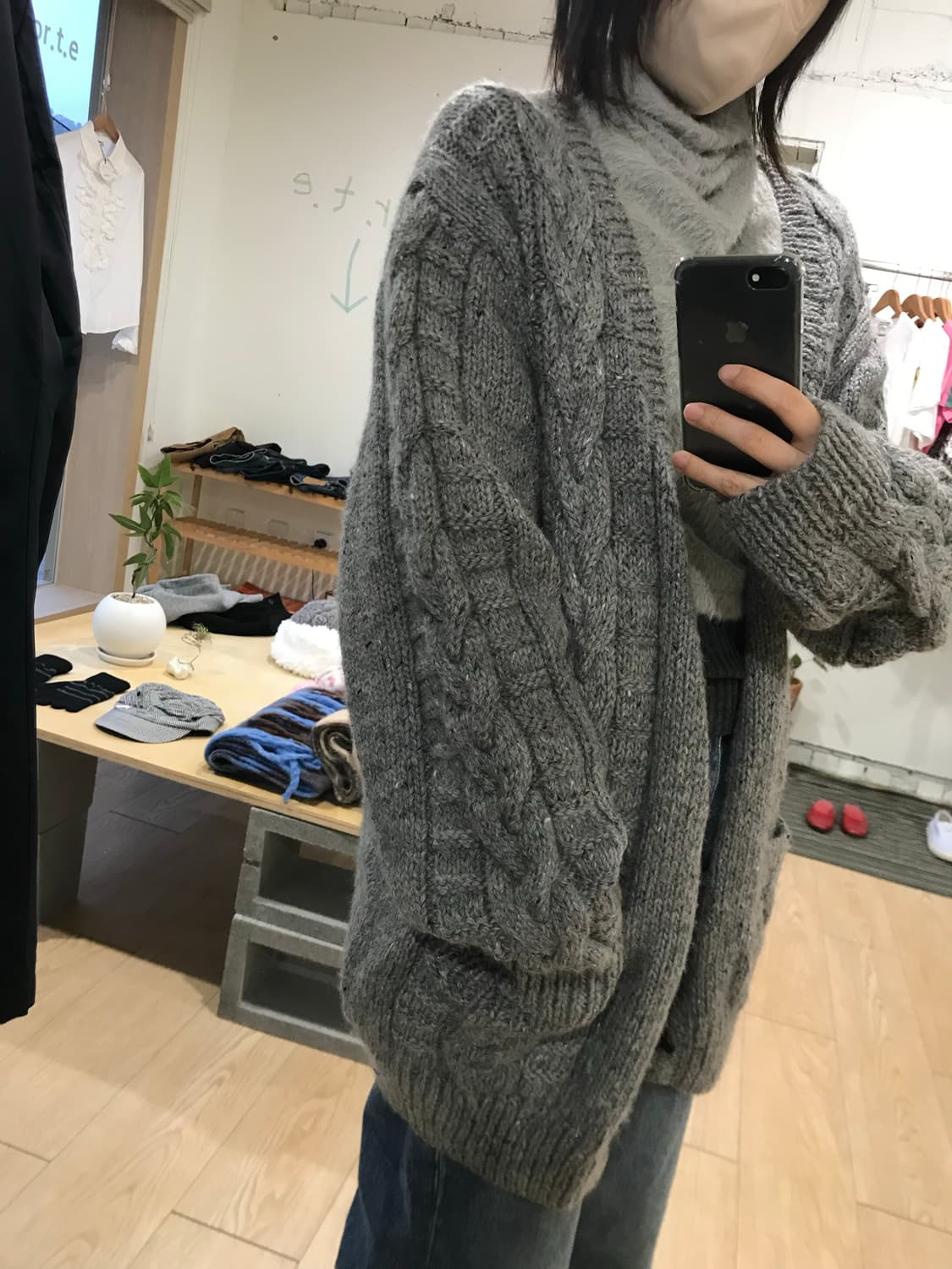 Vintage knit cardigan 상품이미지6