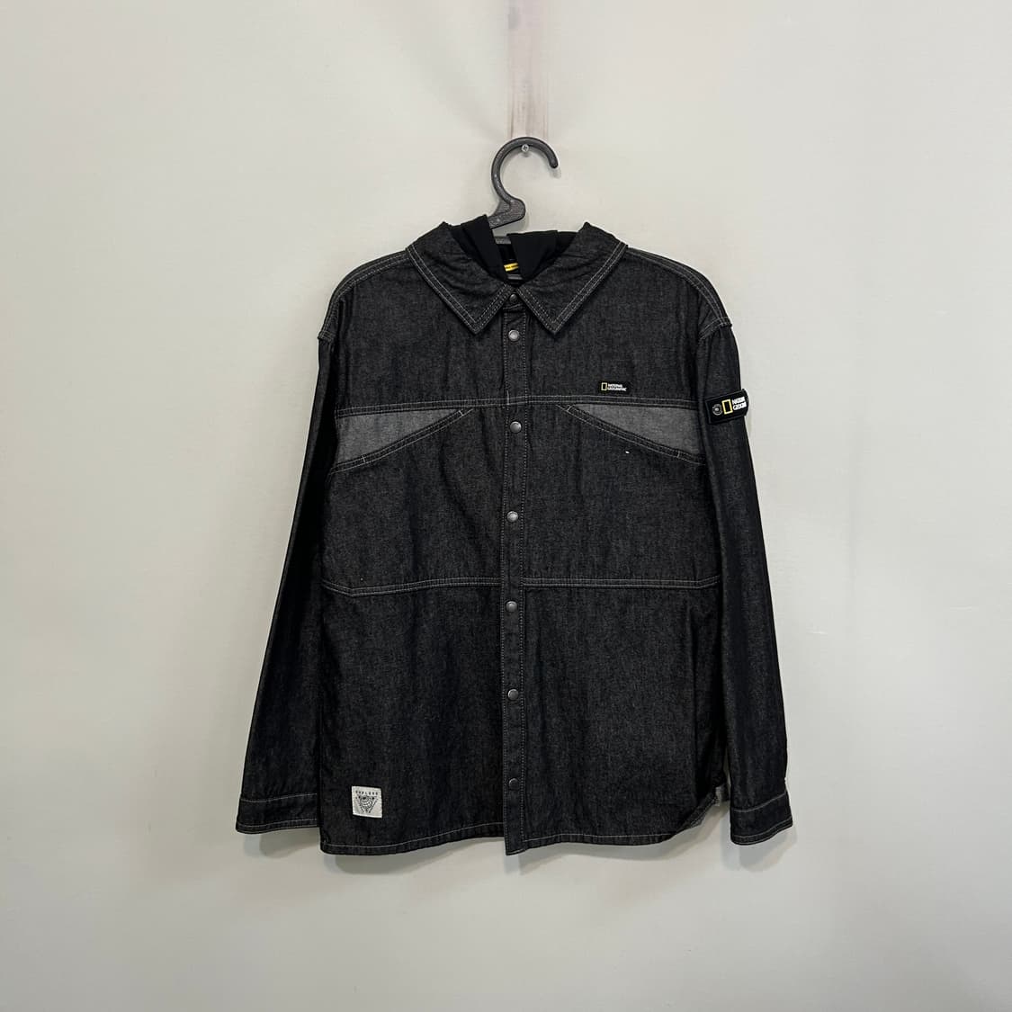 내셔널지오그래픽 2023 후드 청자켓 160 상품이미지1