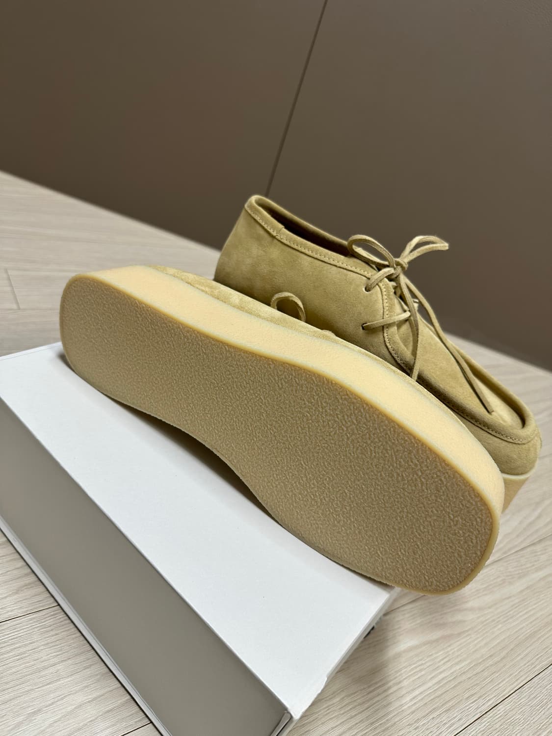 로에베 웨지 레이스업 43 상품이미지10