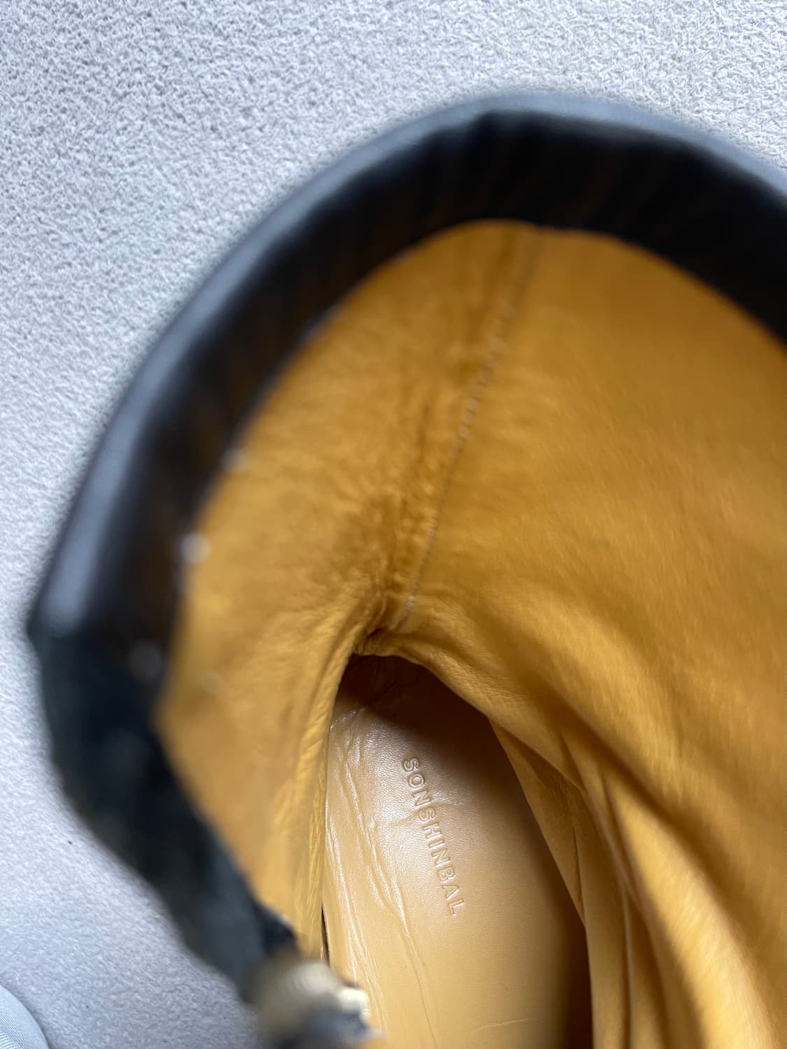 [265] 손신발 라이더부츠 - 265-270 레더워커 상품이미지9