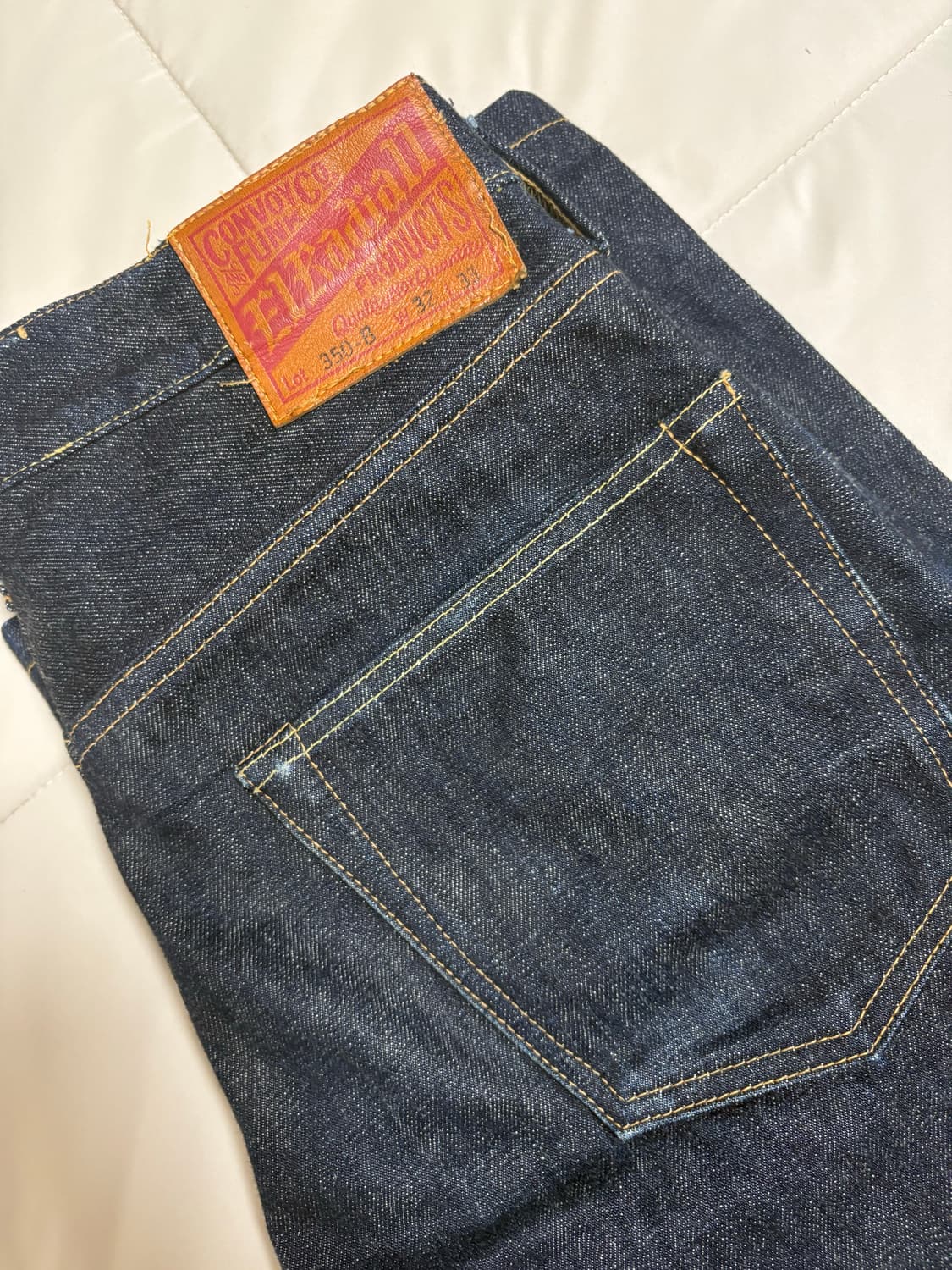 Radiall 라디올 350-B 셀비지 데님 상품이미지3