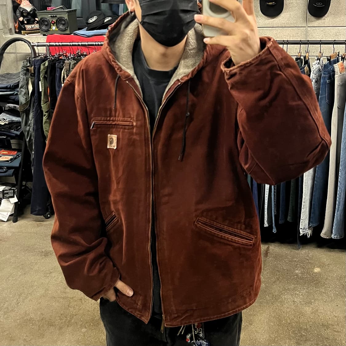 Carhartt J141 시에라 자켓 (110) 상품이미지6