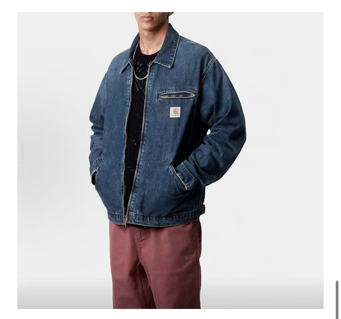 칼하트 WIP OG 디트로이트 데님 자켓 상품이미지7