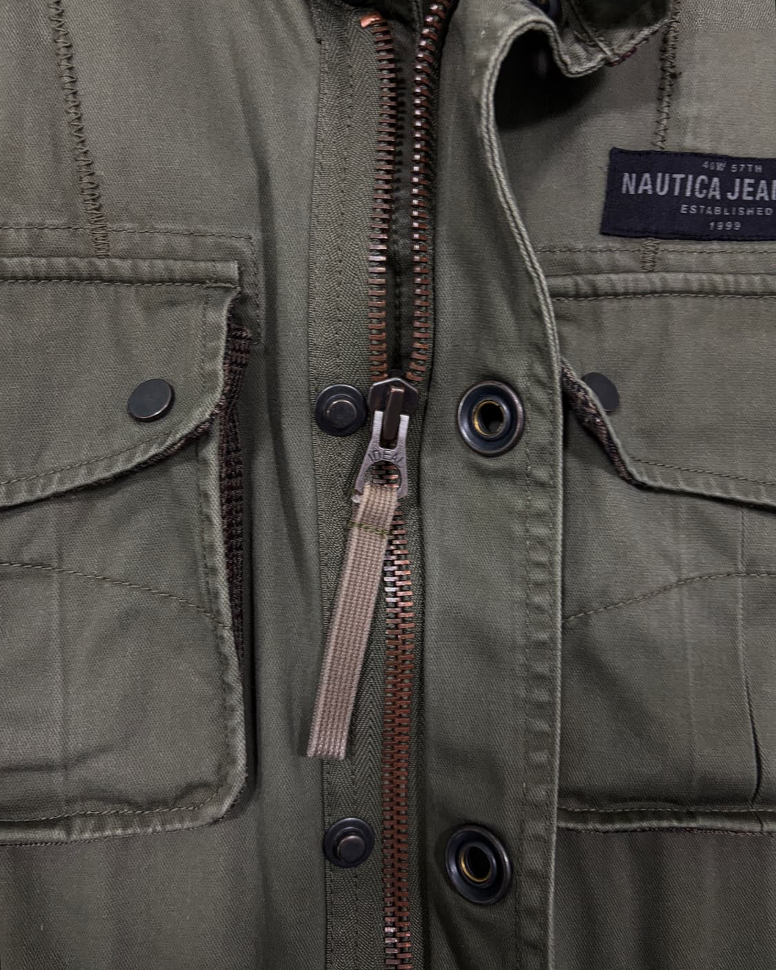 [L]NAUTICA JEANS 노티카 밀리터리 야상 자켓 상품이미지8