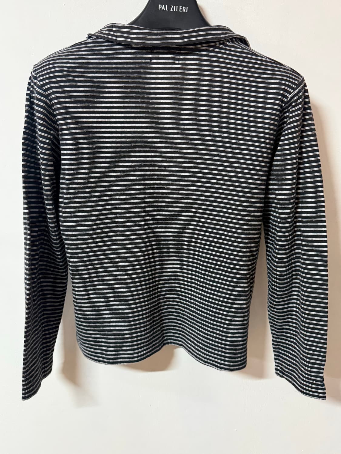 90‘s Michiko london  키치 모리 도트 스트라이프 반집업 상품이미지4