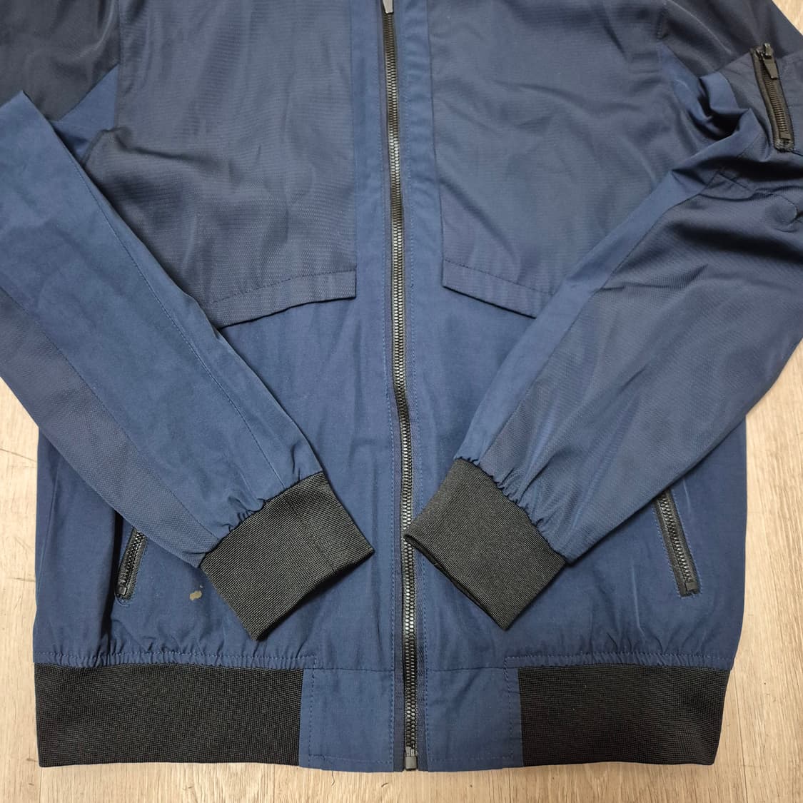 자라 맨 MA-1 항공 블루종 자켓  상품이미지3