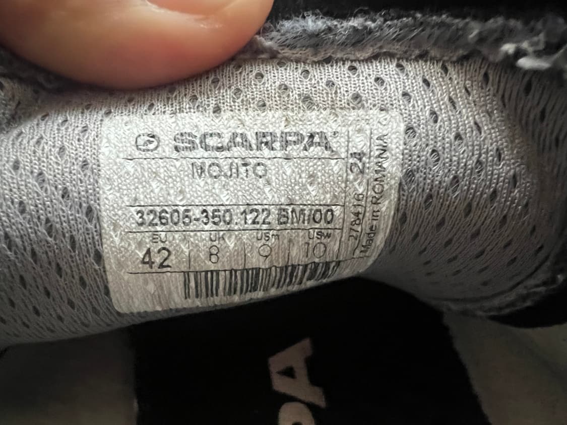 SCARPA MOJITO Black 상품이미지7