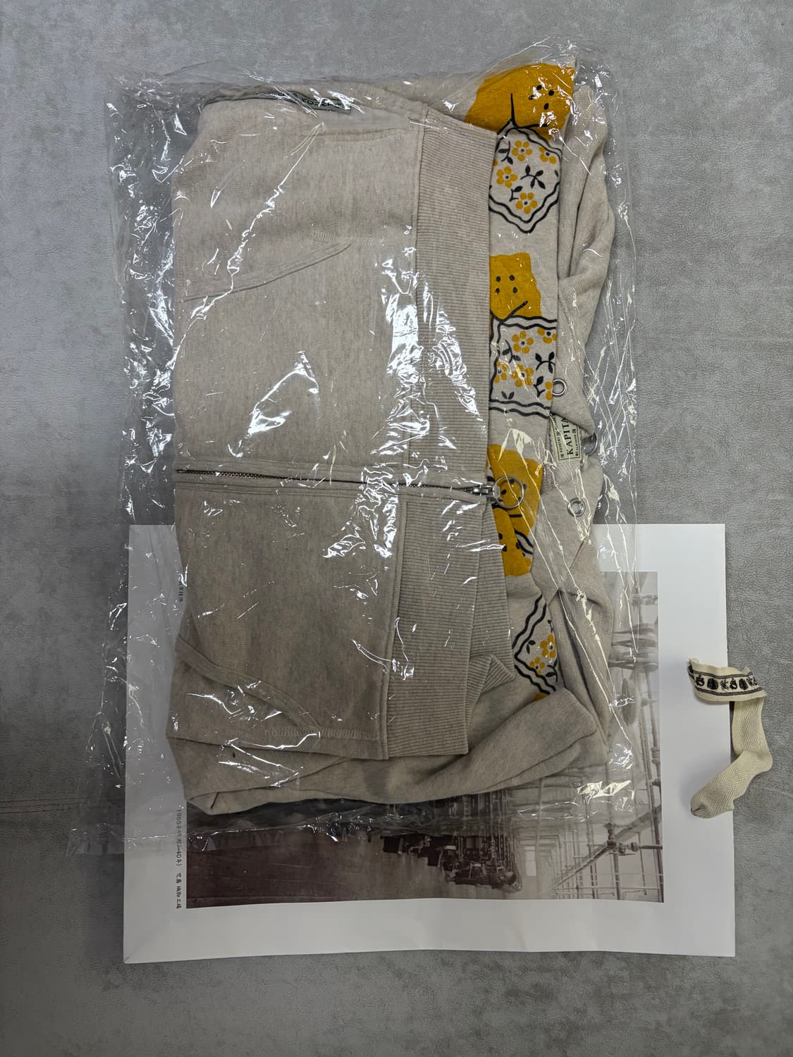 캐피탈 키나리 후드집업 새상품 판매 상품이미지1