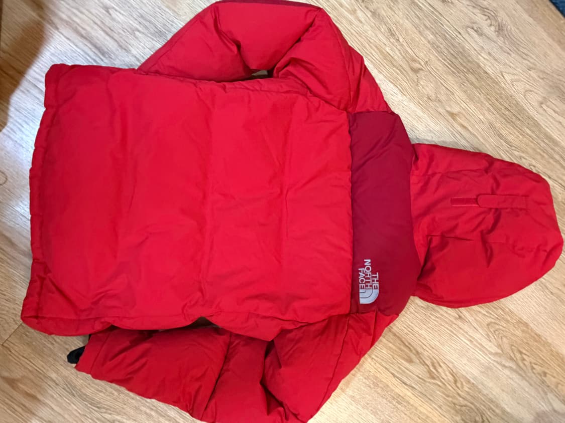 노스페이스 구스다운 하이벤트 패딩 85(M) 상태A급 상품이미지6