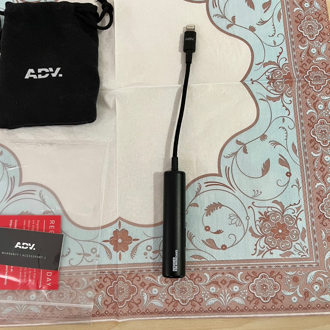 ADV 꼬다리dac (라이트닝 단자) 상품이미지4