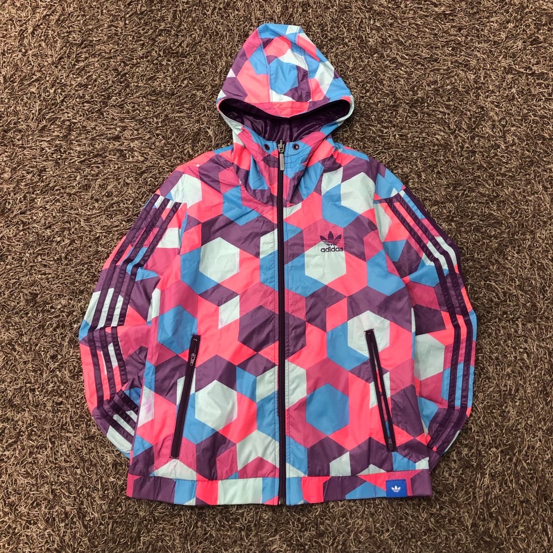 85 아디다스 리버시블 바람막이 자켓 상품이미지4