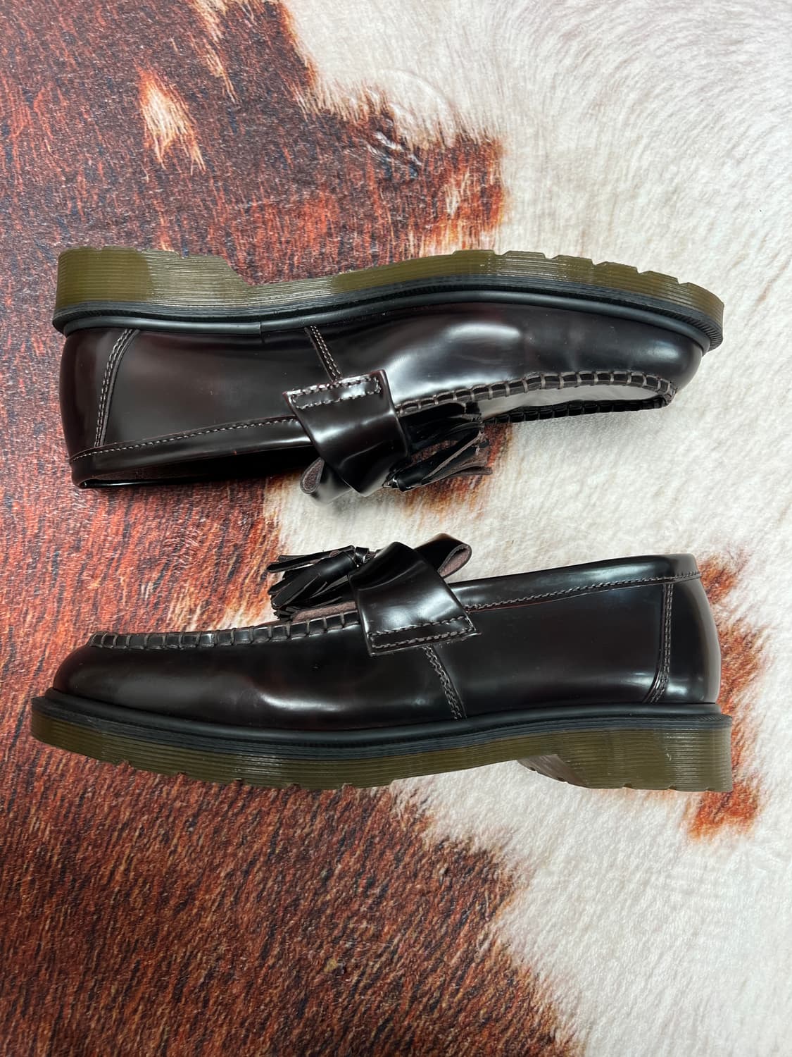 [43] 닥터마틴 아드리안 버건디 테슬로퍼 상품이미지2