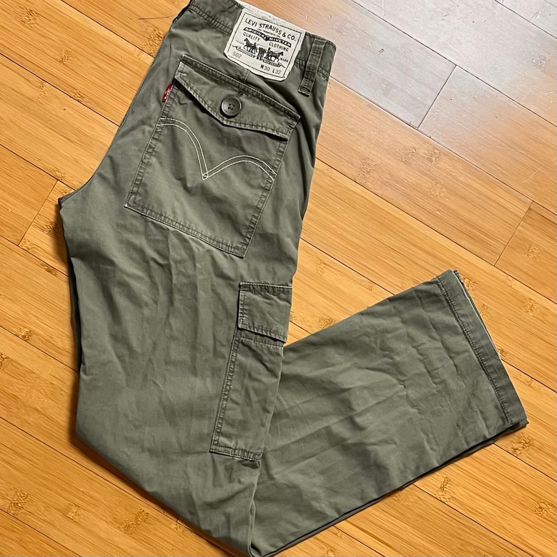 리바이스 502 카고팬츠 W30 L32 상품이미지1
