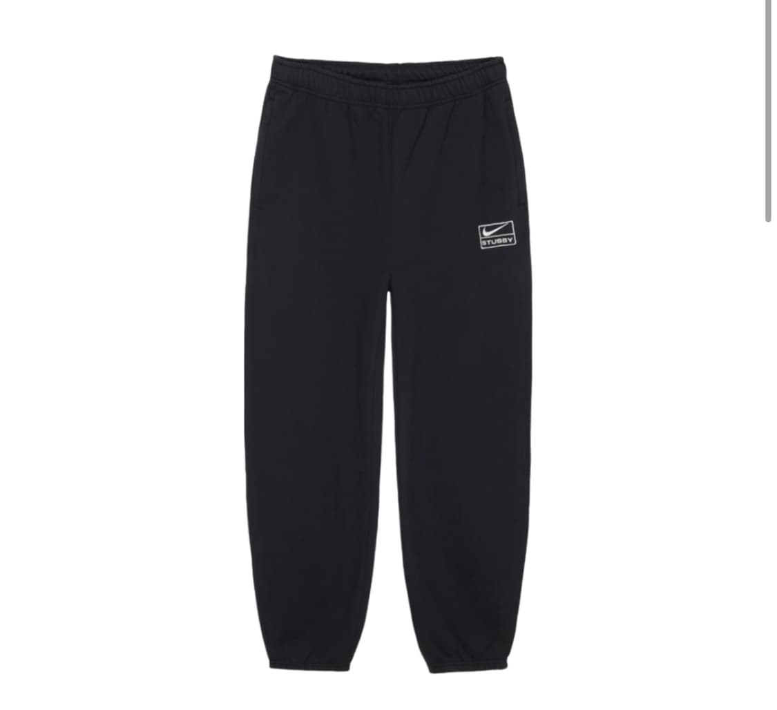 [해외 m] 나이키 스투시 팬츠 블랙 상품이미지1
