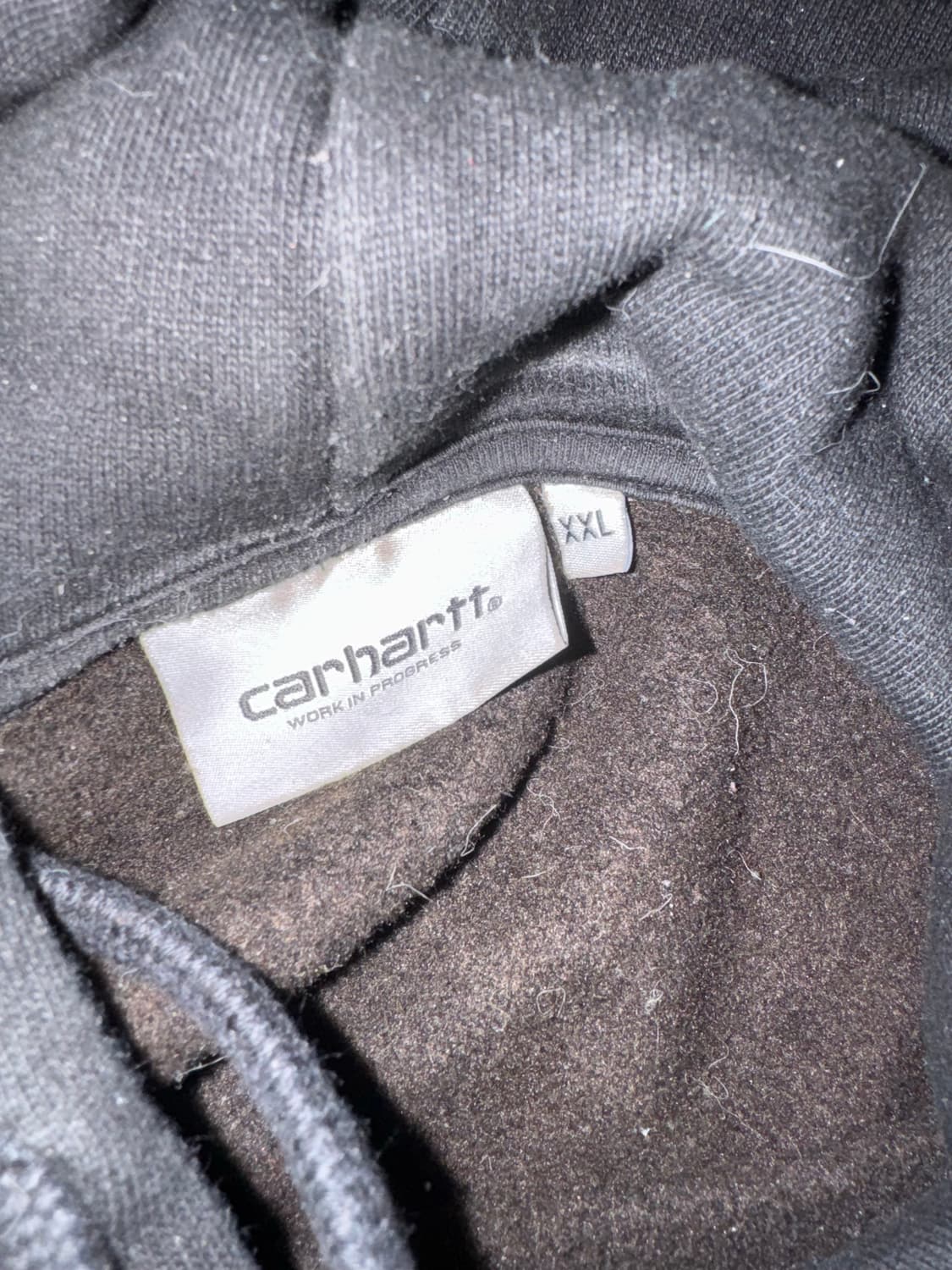 칼하트wip 기모후디 2XL 상품이미지2