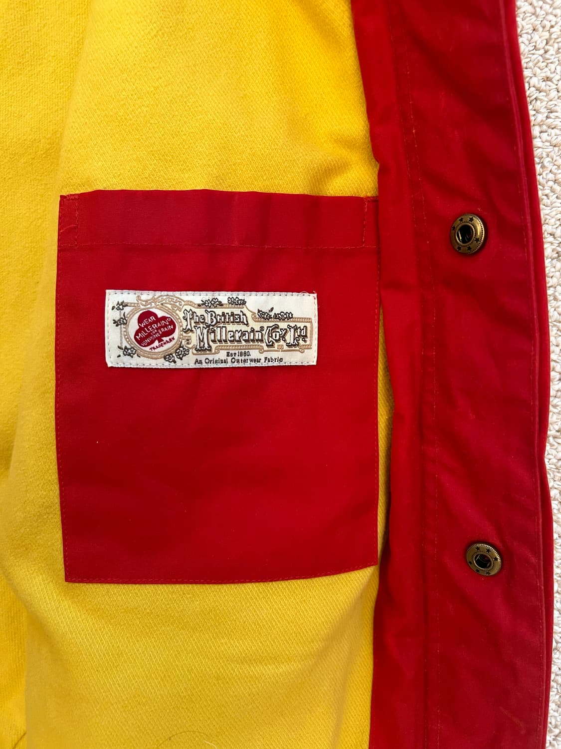 에임 레온 도르 왁스  헌팅 자켓 상품이미지7